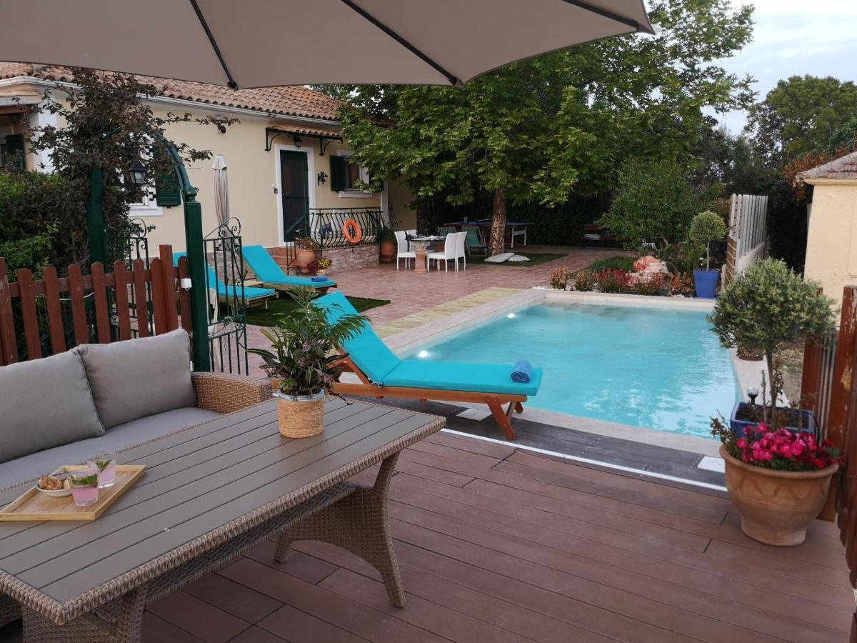 Villa Pigi Méson Yerakaríon Zewnętrze zdjęcie