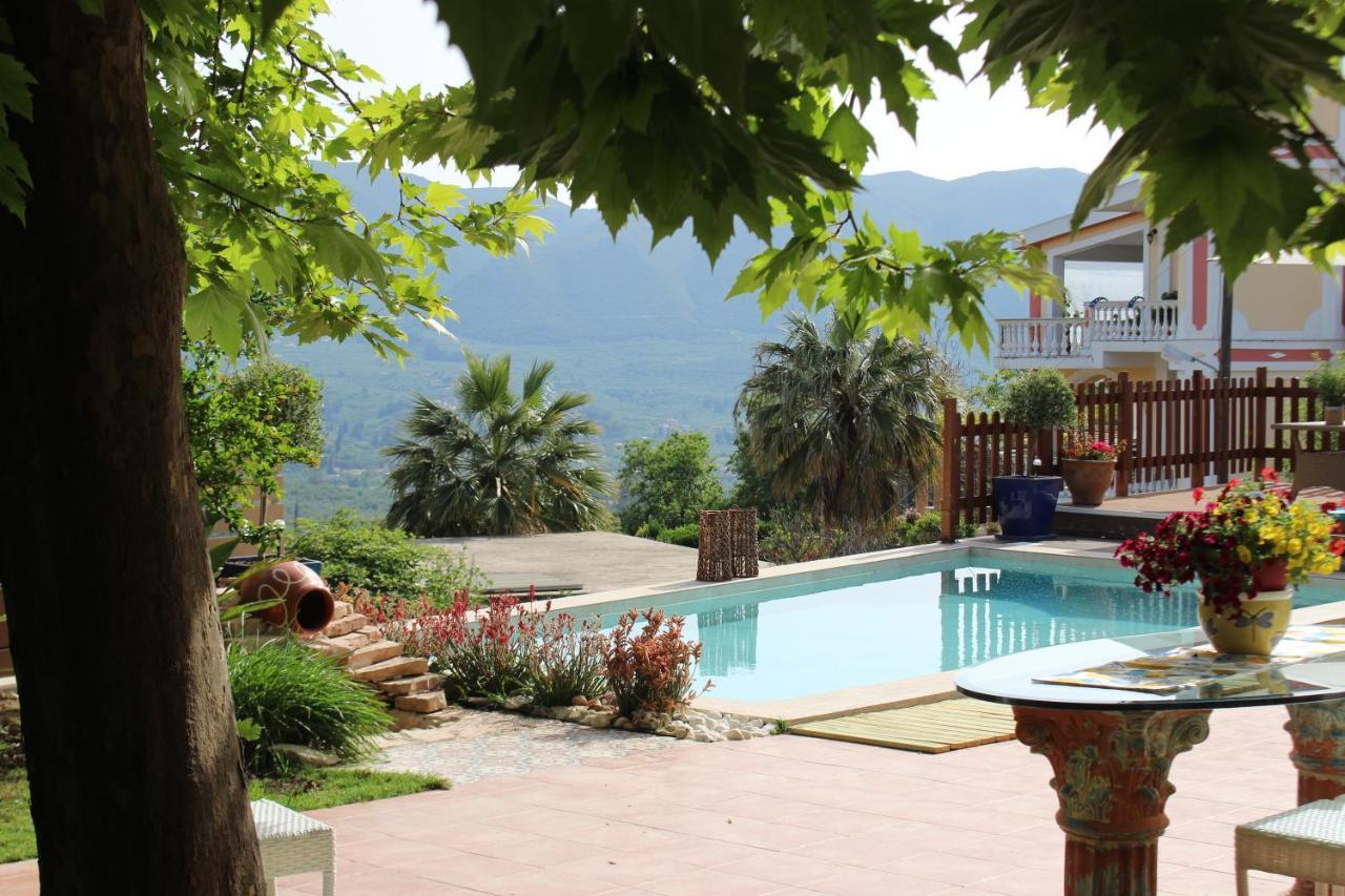 Villa Pigi Méson Yerakaríon Zewnętrze zdjęcie