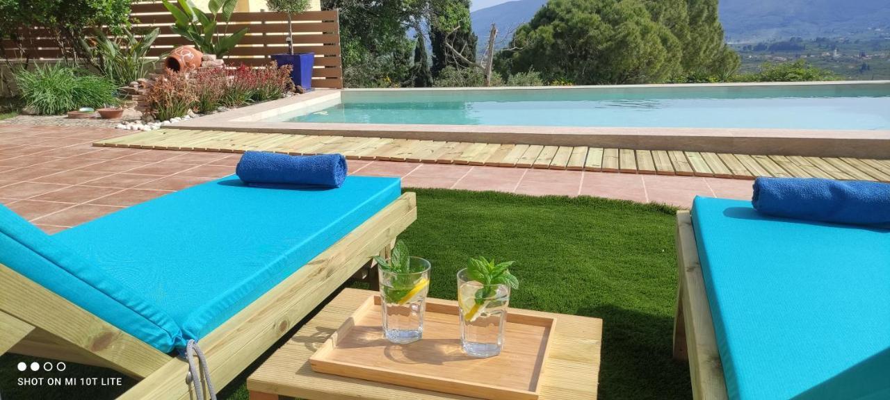 Villa Pigi Méson Yerakaríon Zewnętrze zdjęcie