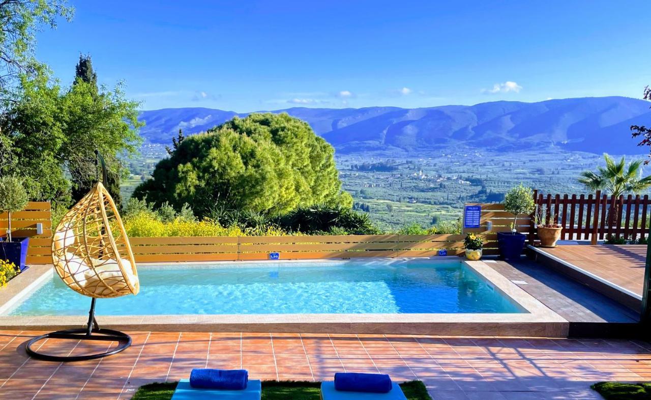 Villa Pigi Méson Yerakaríon Zewnętrze zdjęcie